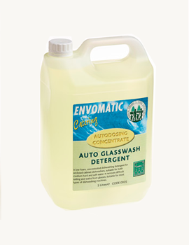 Auto Glass Wash Detergent 5L – Case of 4